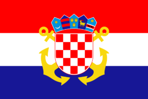 Kroatien Flagge