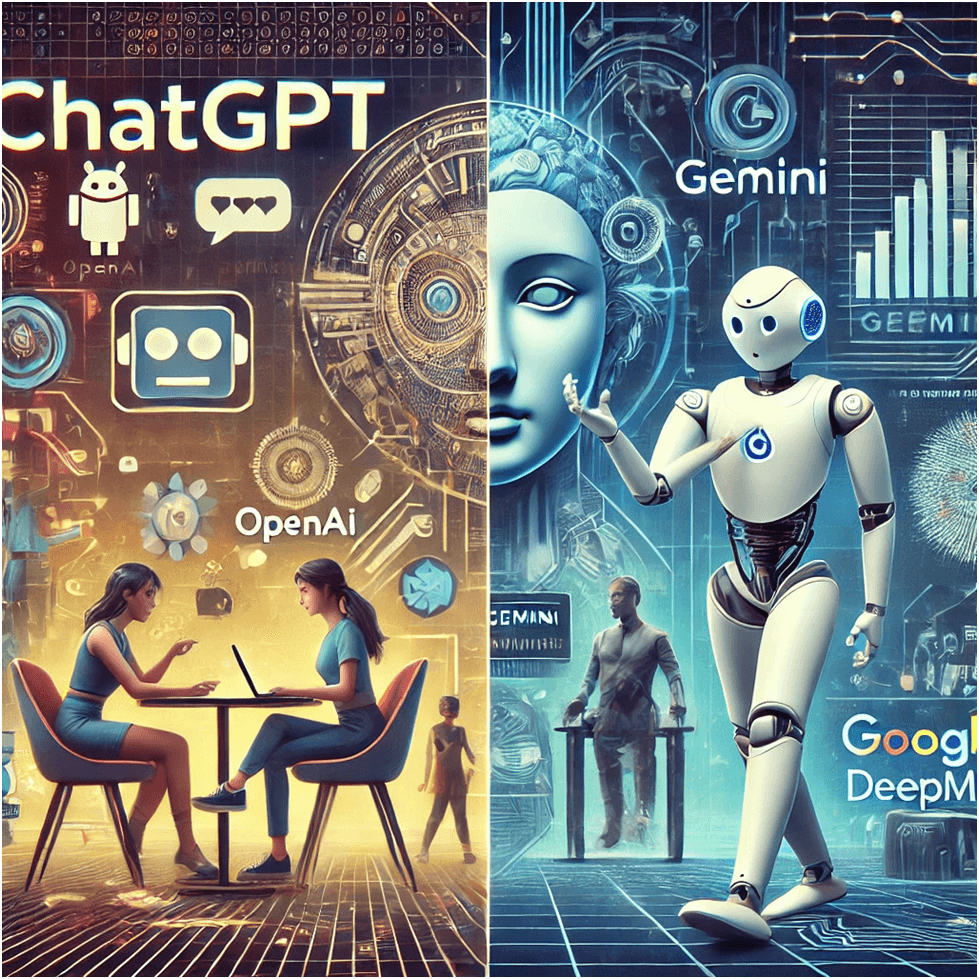 ChatGPT vs Gemini