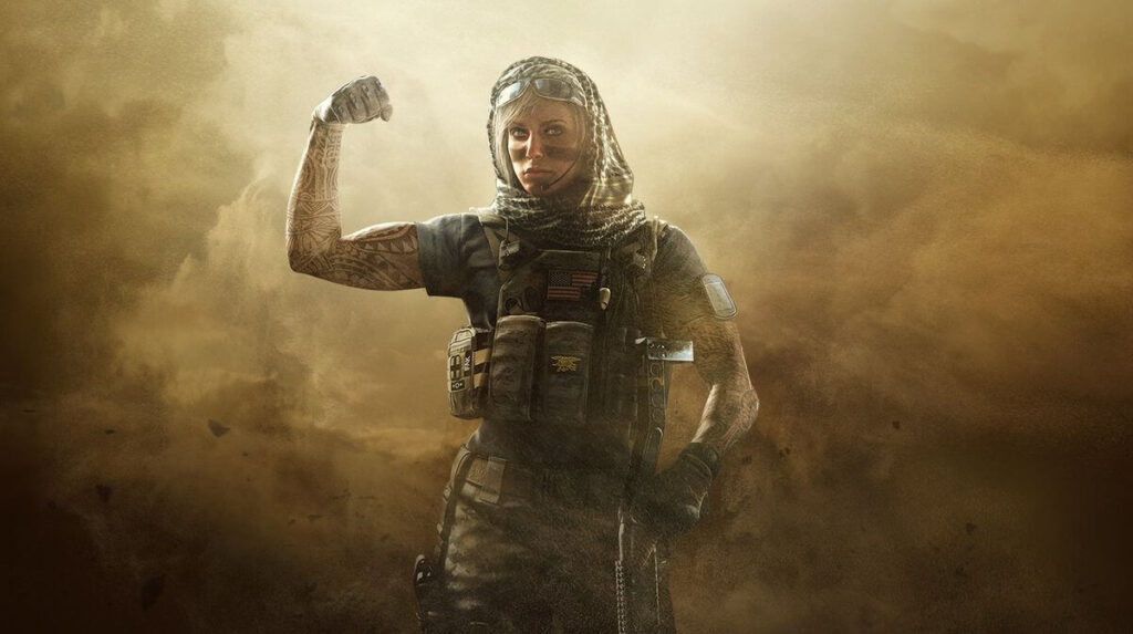 Rainbow Six Siege Valkyrie