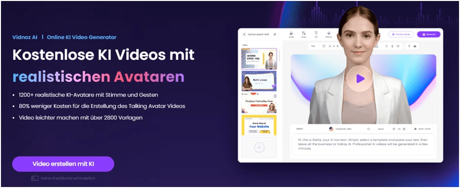 Vidnoz AI