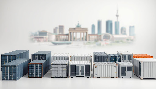 Container mieten in Deutschland
