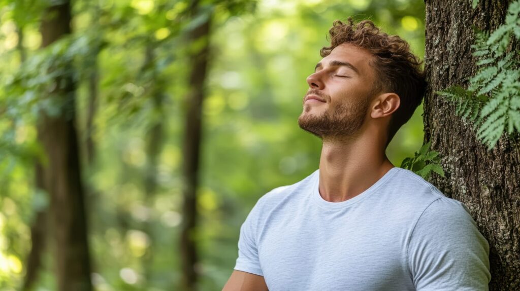 CBD und Stressabbau