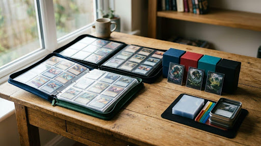 Sammelkarten Richtig Lagern: Checkliste für Binder, Sleeves und Deckboxen Sammelkarten Richtig Lagern
