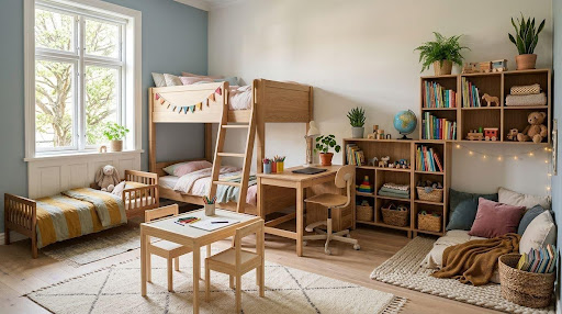 Kinderzimmer einrichten: Möbel für jede Wachstumsphase richtig wählen Kinderzimmer einrichten