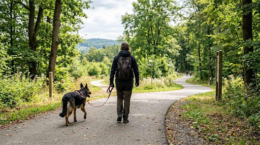 Hund im Alltag: Sicherheit auf Spaziergängen gezielt trainieren Hund im Alltag