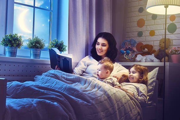 Vorleserituale: Feste Abendgeschichten im Alltag istockphoto 539106688 612x612 1