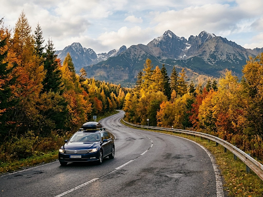 Herbst in der Tatra und darüber hinaus – eine Idee für eine Autoreise durch Mitteleuropa Herbst in der Tatra und darüber hinaus